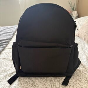 Beis Black Backpack